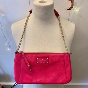 Kate Spade Hot Pink Early 00’s Shoulder Bag